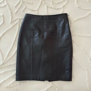 ANTONIO MELANI Black Knee-length Pencil Skirt for Work